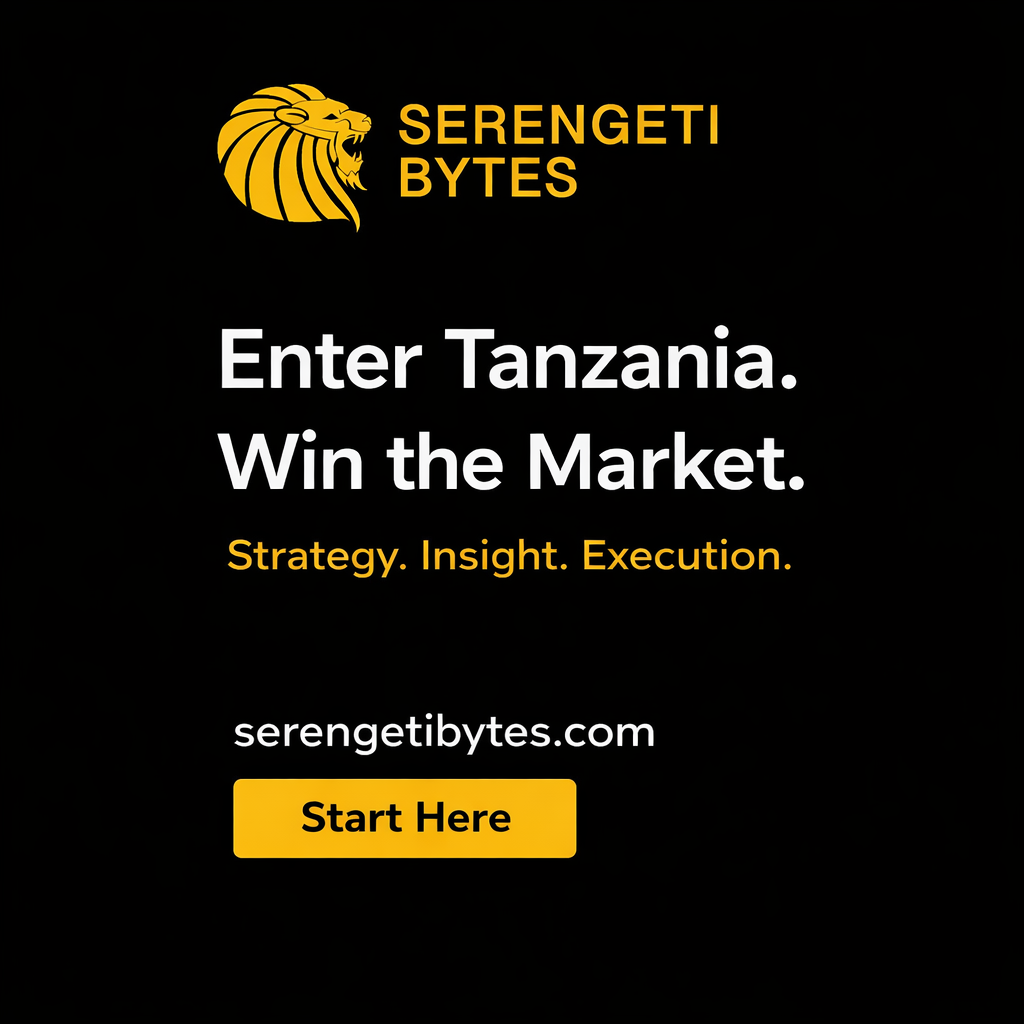 Most Businesses Fail in Tanzania. You Don’t Have To.
