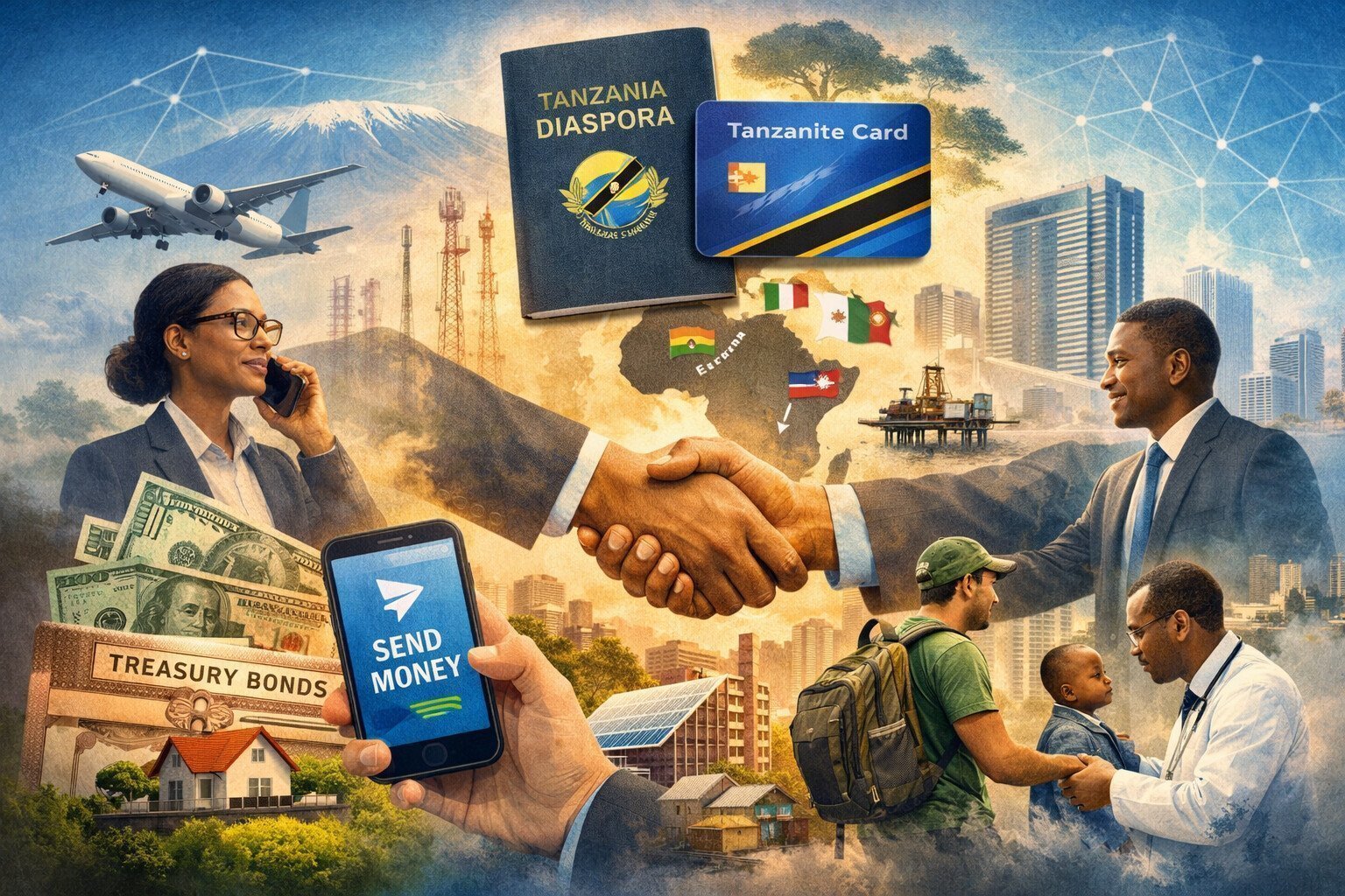Building Bridges: Tanzania’s Diaspora Networks; Progress, Gaps, and What Comes Next