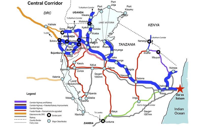 Kenya Built LAPSSET to Win East Africa's Logistics Future. Tanzania May Have Already Won It.