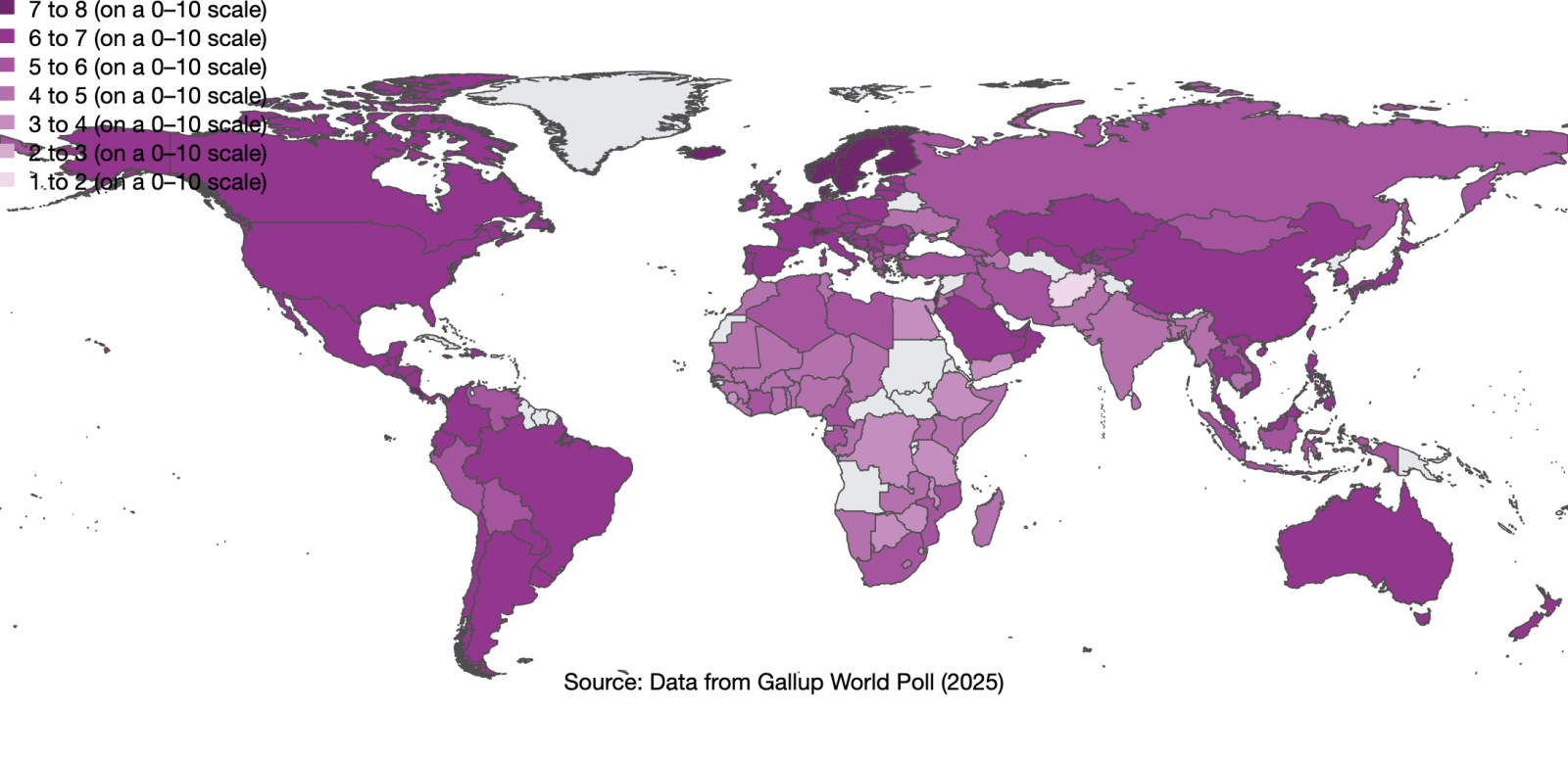 The World Happiness Report Is Not About Feelings. It Is About the Price of Your Sovereign Debt.