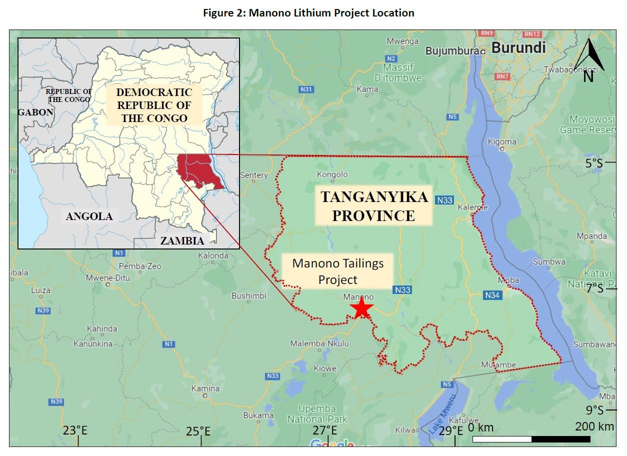 The DRC Is About to Become One of the World's Largest Lithium Producers. The Manono Project Is Not a Development Story. It Is a Control Story.