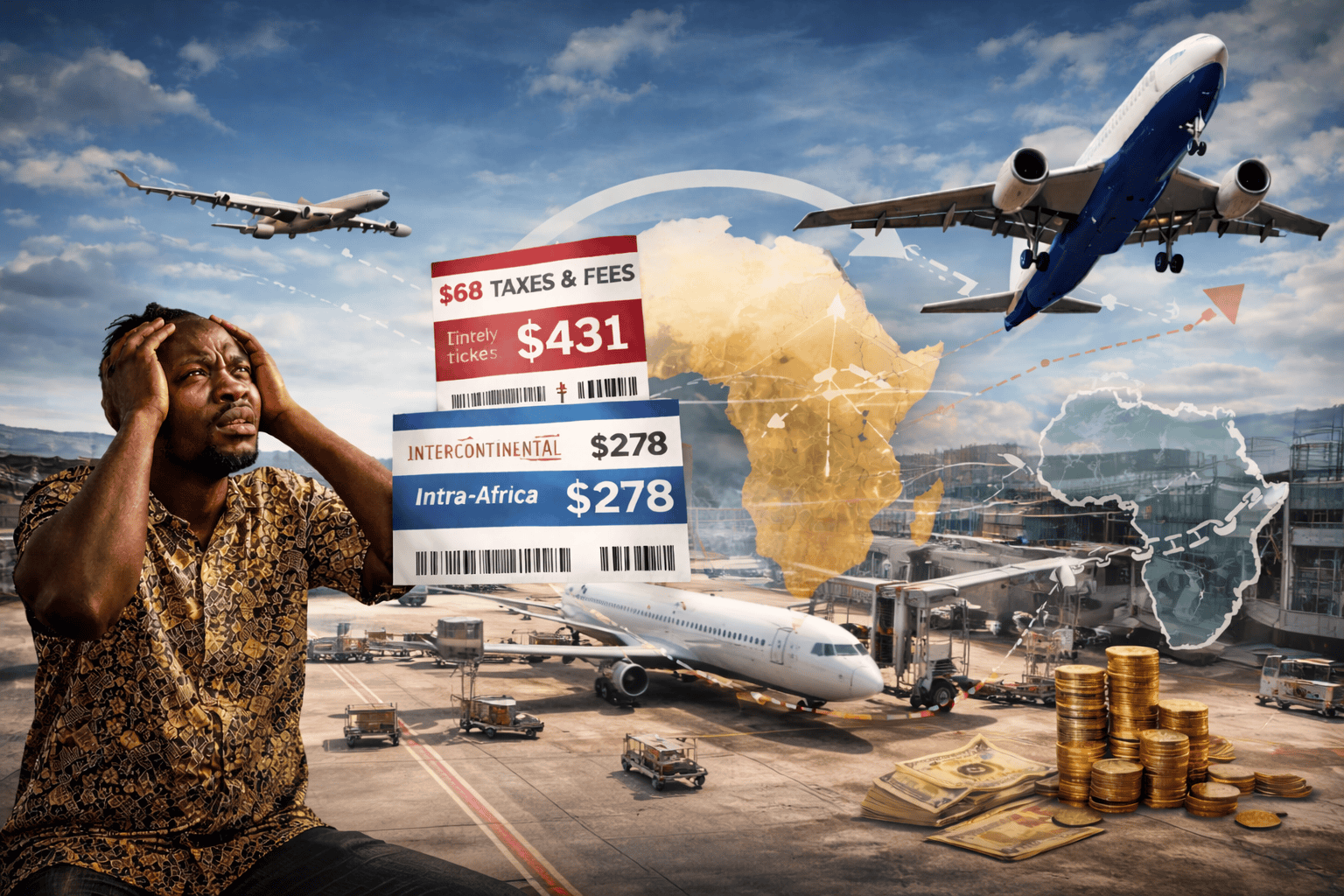 African Aviation Market Overview: Why Flying in Africa Costs More and Why That Pain May Be the Continent’s Next Big Investment Story