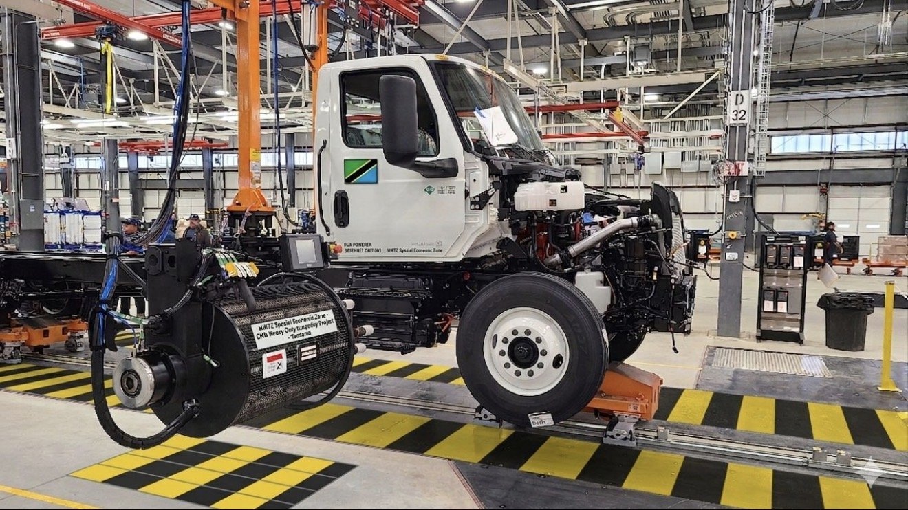 Tanzania Is Assembling Its First CNG-Powered Heavy-Duty Lorry at Bagamoyo This Year. The USD 3 Billion Industrial Complex Behind It Is the Most Concrete Expression of What the Shift From Industrial Ambition to Industrial Execution Actually Looks Like.