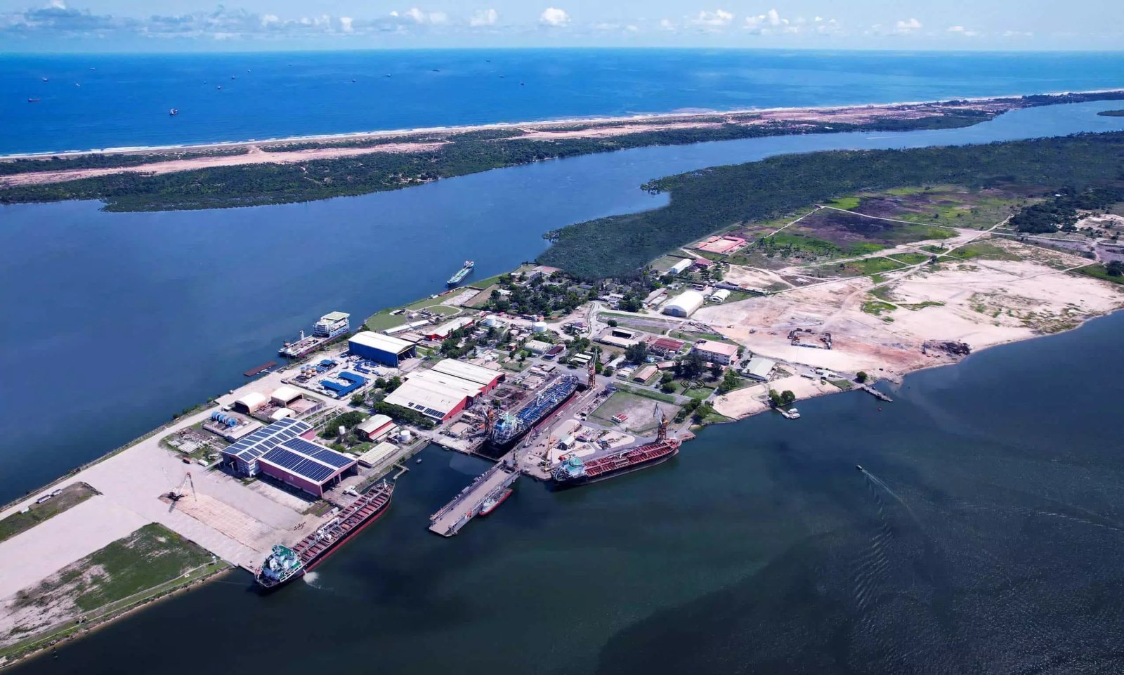 Zanzibar Is Building a USD 300 Million Deep-Water Port on Its Northern Coast. The Shipping Capacity Is Not the Story. The Economic Model It Is Designed to Replace Is.