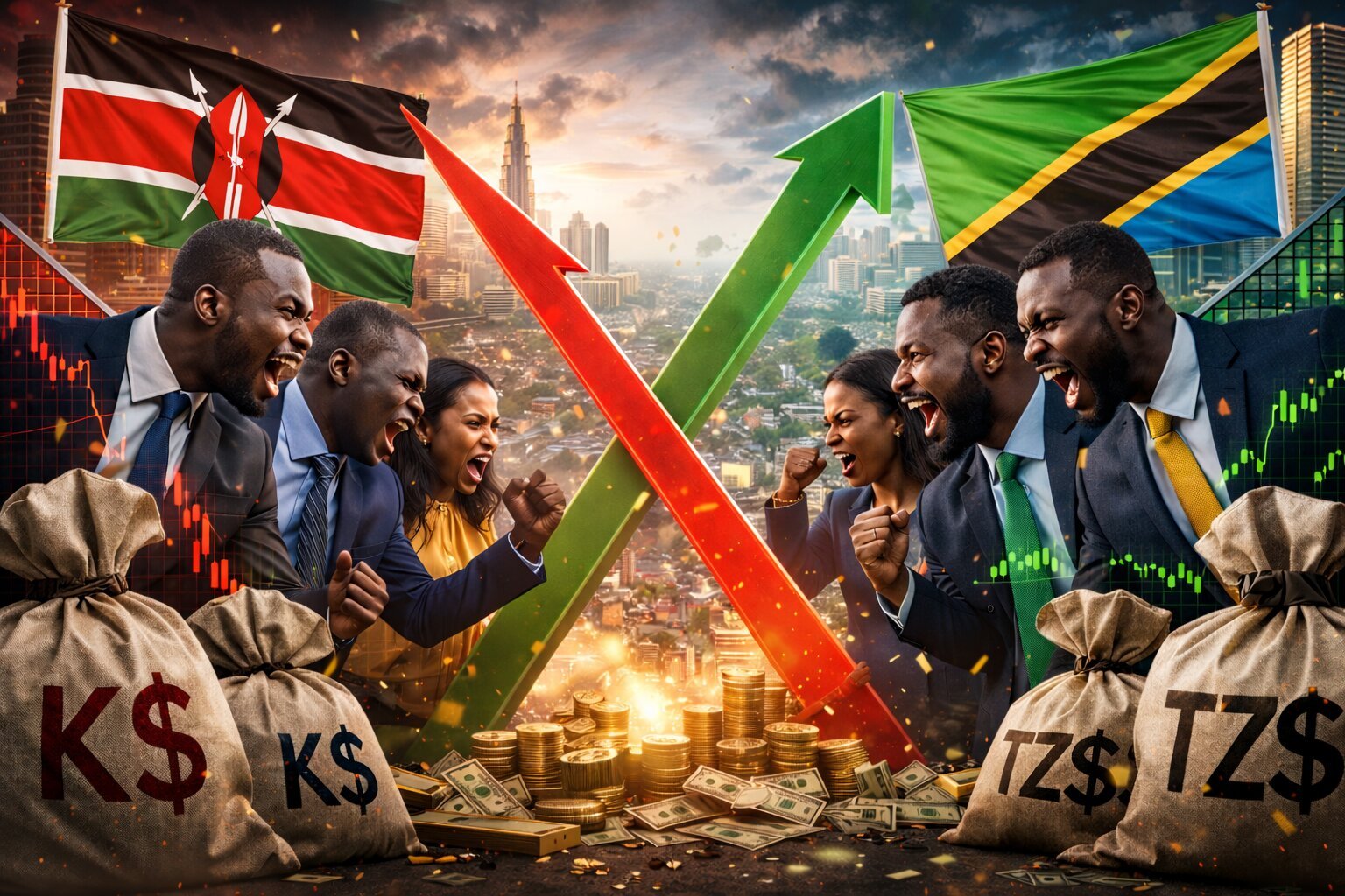 Kenya Claims 20,000 Kilometres of Tarmac. Tanzania Says It Has 16,000 and Built 15,000 of Them Itself. The Numbers Are Not the Argument. The Argument Is What the Numbers Actually Measure.