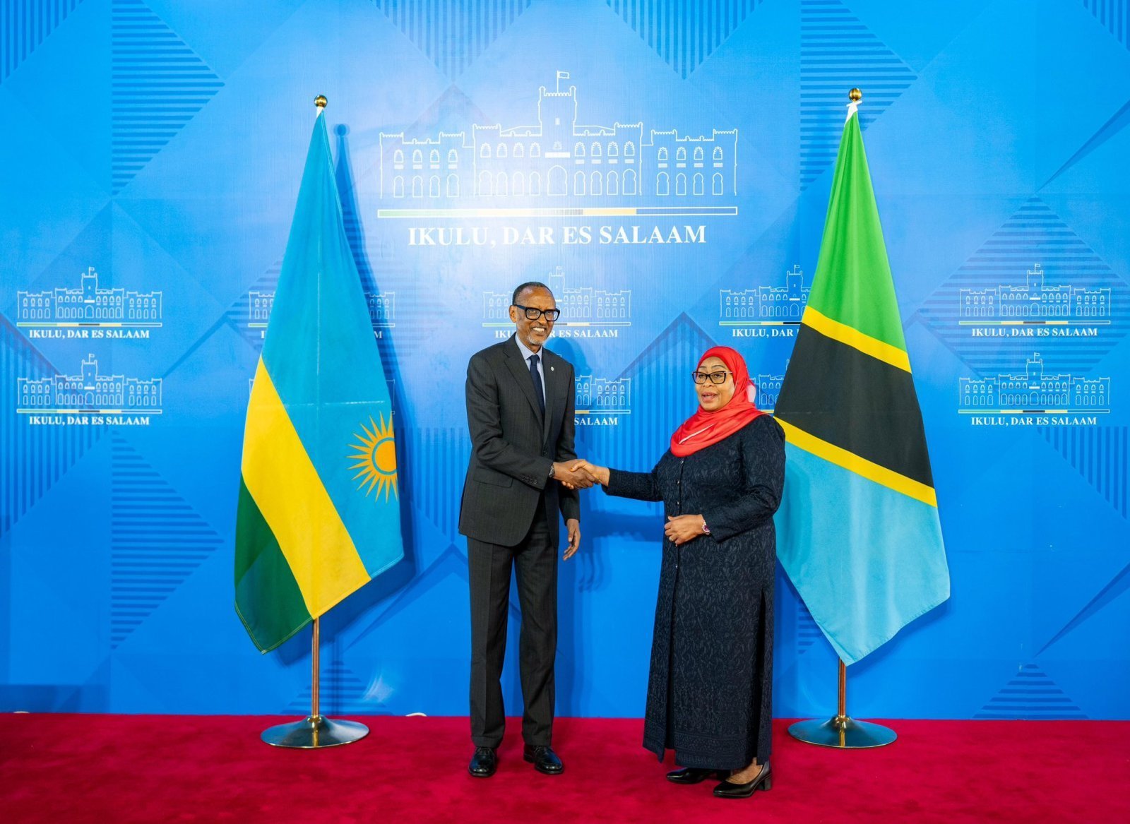 Kagame's Dar es Salaam Visit Was Not a Diplomatic Courtesy. Tanzania and Rwanda Are Building a Single Economic System Along the Central Corridor.