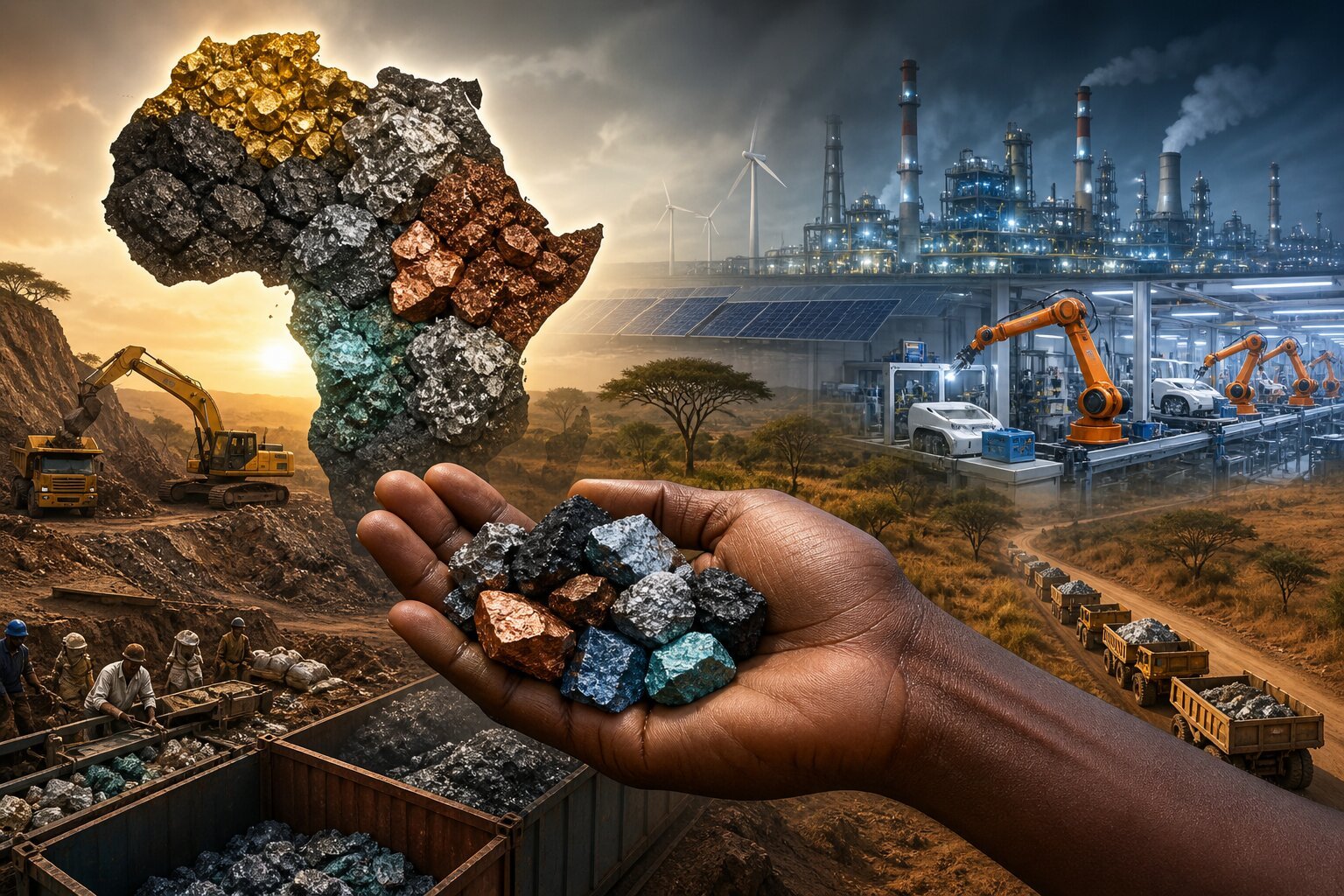 Africa Holds the Minerals That Power the 21st Century. It Is Still Exporting Them Raw and Importing Back the Value.