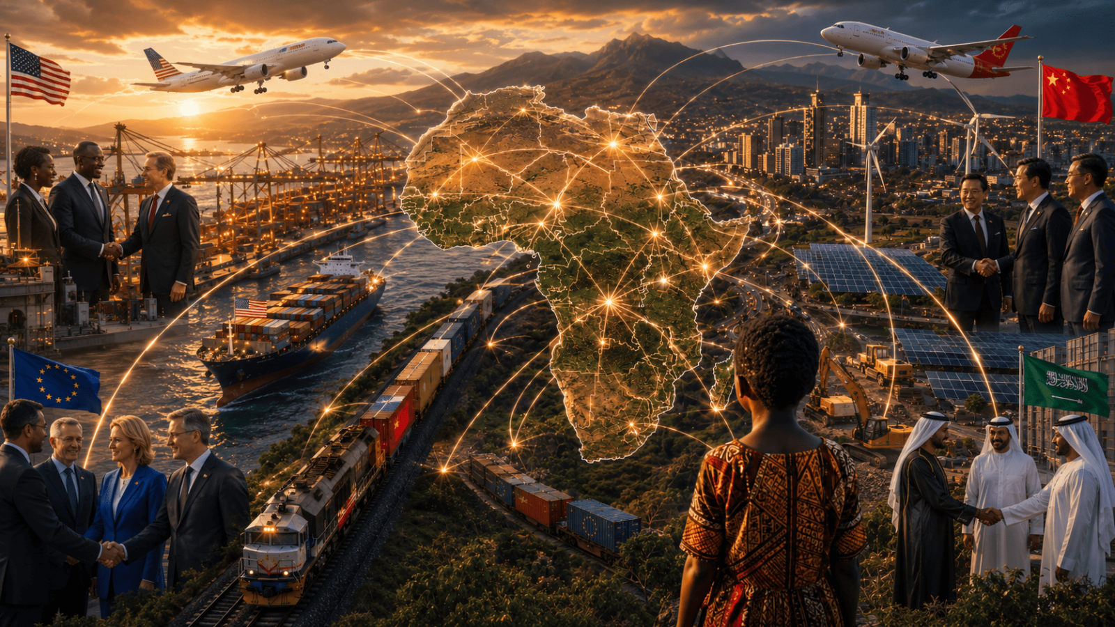 What Do Big Economies See in Africa That Africa Itself Cannot Fathom?