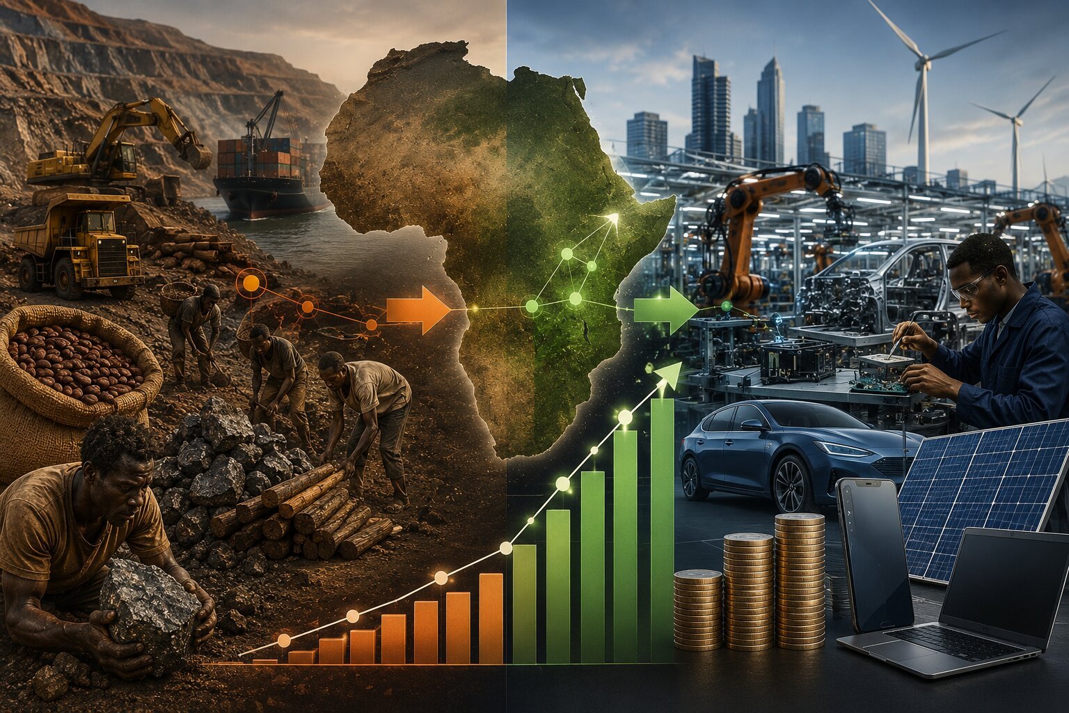 Africa Formally Exited Colonialism Decades Ago. The Economic Structure It Left Behind Has Barely Changed.