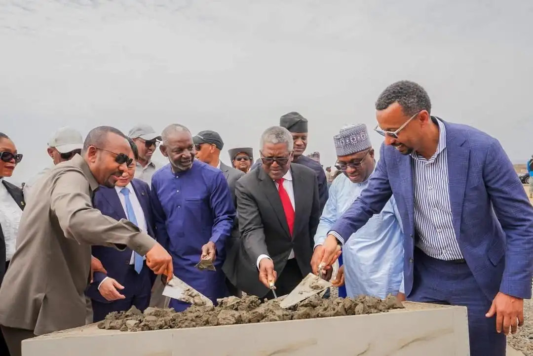 Dangote Has Sealed a USD 4.2 Billion, 25-Year Gas Deal in Ethiopia. It Is the Most Consequential Industrial Investment in the Horn of Africa and It Changes the Economics of East African Agriculture.