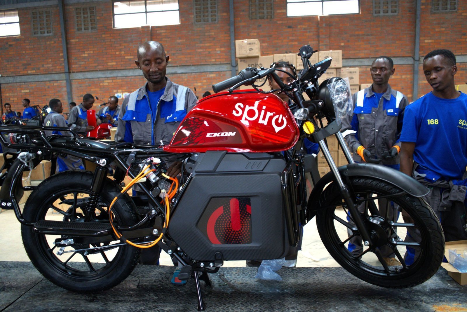 Spiro Raises USD 215 Million to Electrify Africa's Most Important Vehicle. The Bodaboda.