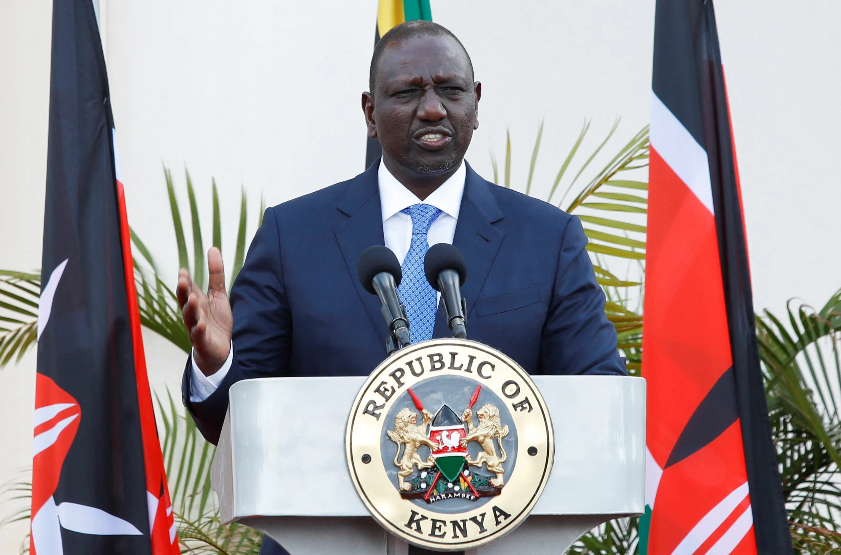 Kenya Is Broke. KSh 13 Trillion in Debt, Half the Budget Gone Before a Single School Is Built, and a Government Borrowing Just to Pay Its Own Salaries.