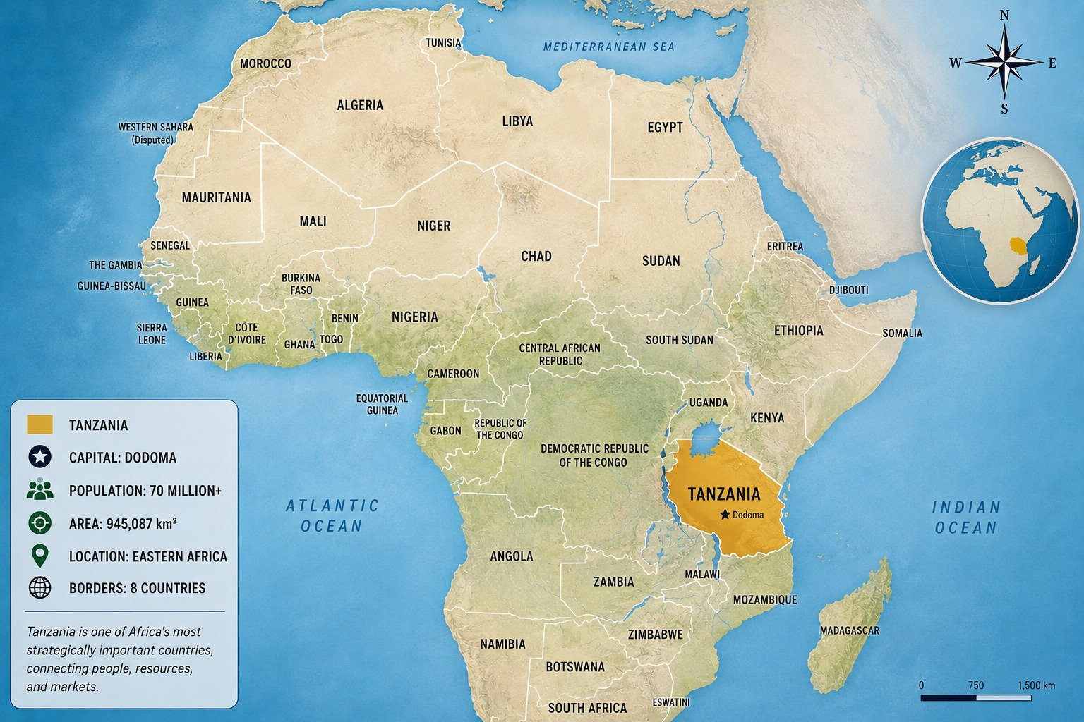 30 Economic Facts About Tanzania Most People Don't Know