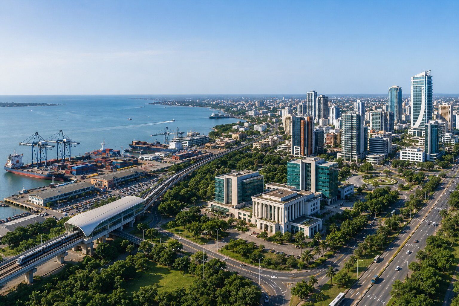 The Seven Mega Programmes Expected to Drive Tanzania's Economy Under Vision 2050