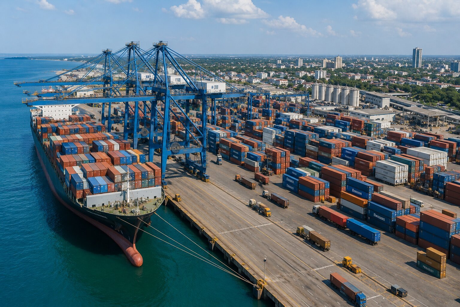 Tanzania's Export Earnings Rise Above $10 Billion for the First Time