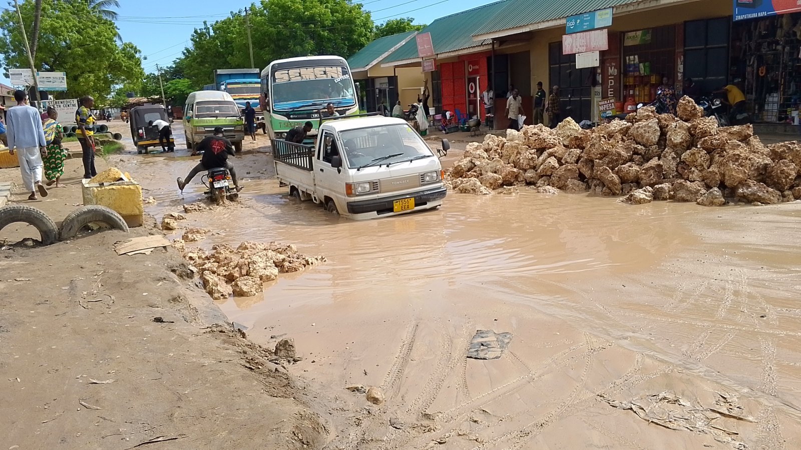 In Tanzania, a Paved Road Is Still a Luxury. That Is the Most Expensive Planning Failure Nobody Talks About.