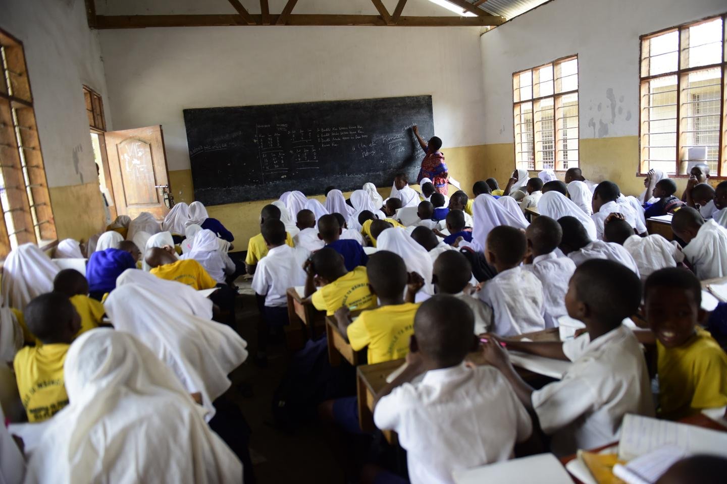 68.8 Percent of Tanzanians Have No Education Beyond Primary School. In Kenya It Is 34.6 Percent. That Gap Has a Price.