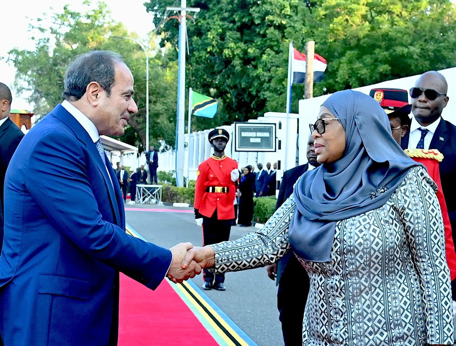 Tanzania and Egypt Pledge an Indian Ocean Trade Corridor Linking Africa, Europe and Asia
