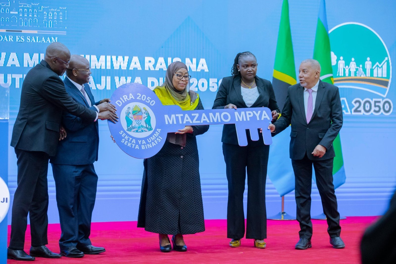 Vision 2050 By The Numbers: Every Major Target Tanzania Wants To Achieve by 2050