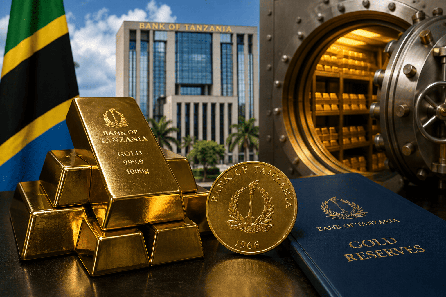 From Local Mines to Sovereign Reserves: What BoT’s Gold Strategy Means for Tanzania