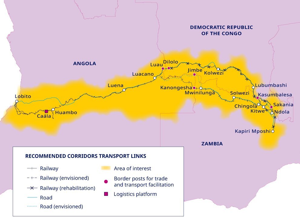 DRC Signs 30-Year Rail Concession With Mota-Engil for Lobito Corridor