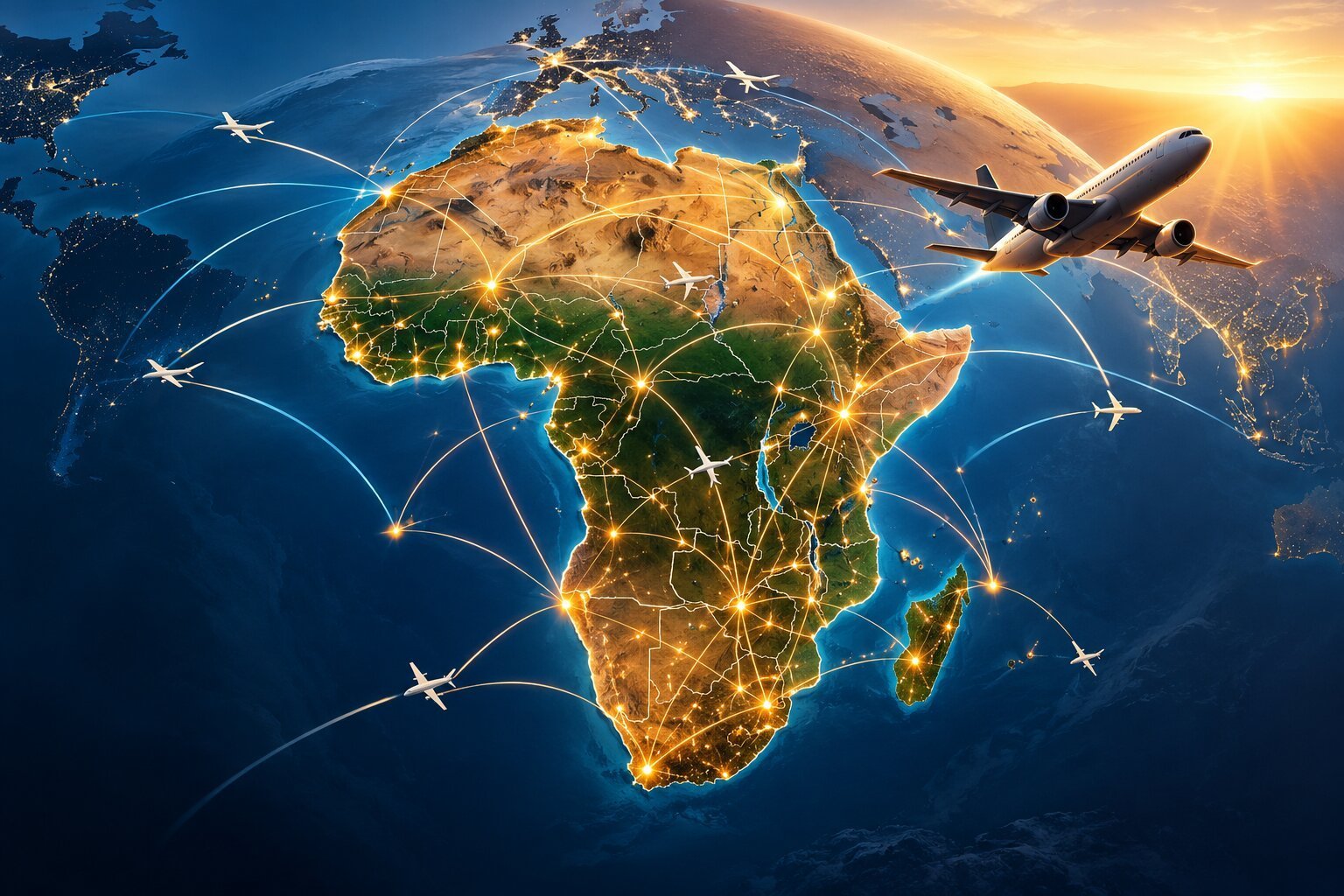 African Airlines Control Just 36% of Africa’s Intercontinental Flight Capacity