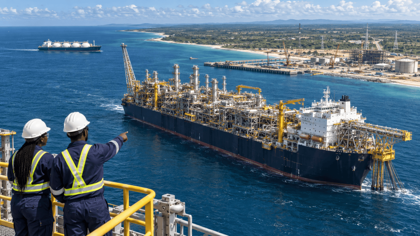 Mozambique’s Gas Giant Awakens. Now Comes the Hard Part
